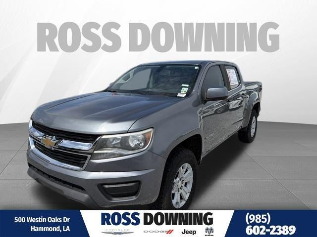 2019 Chevrolet Colorado LT