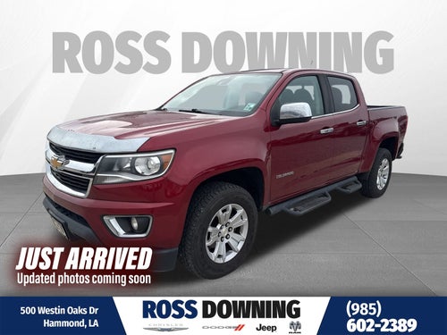 2018 Chevrolet Colorado LT