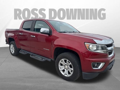 2018 Chevrolet Colorado LT