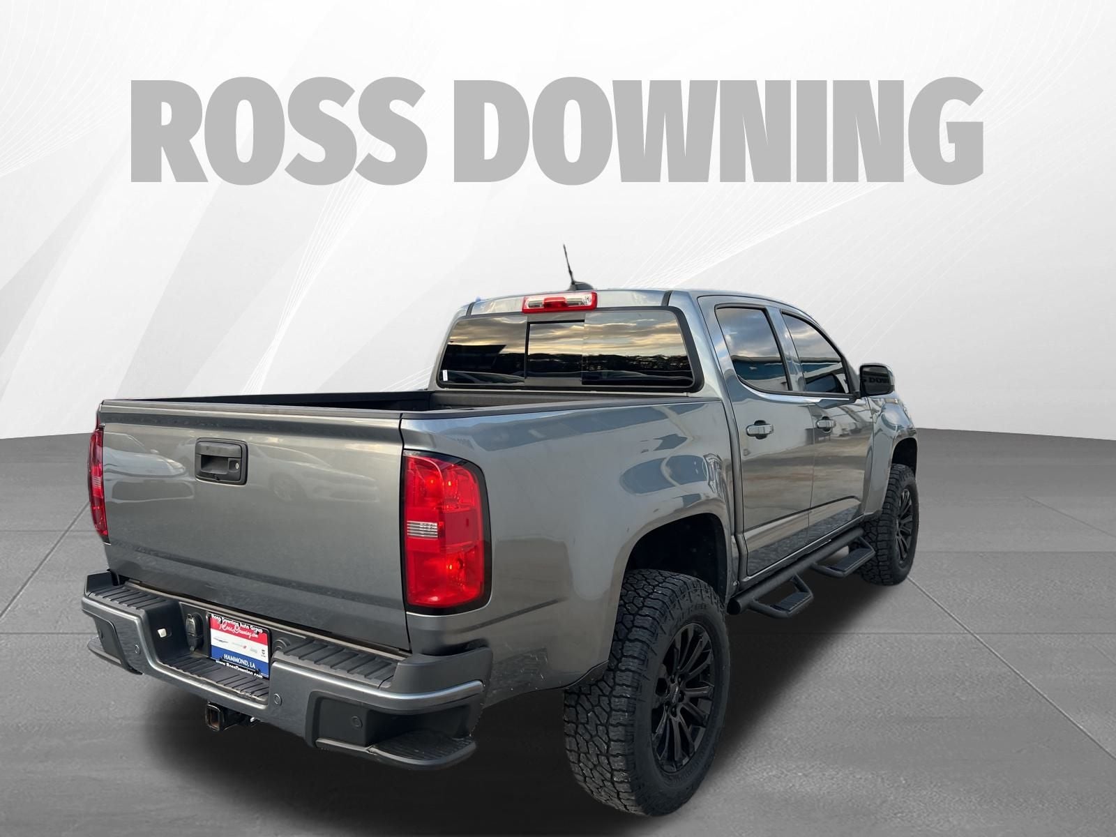 2020 Chevrolet Colorado Z71