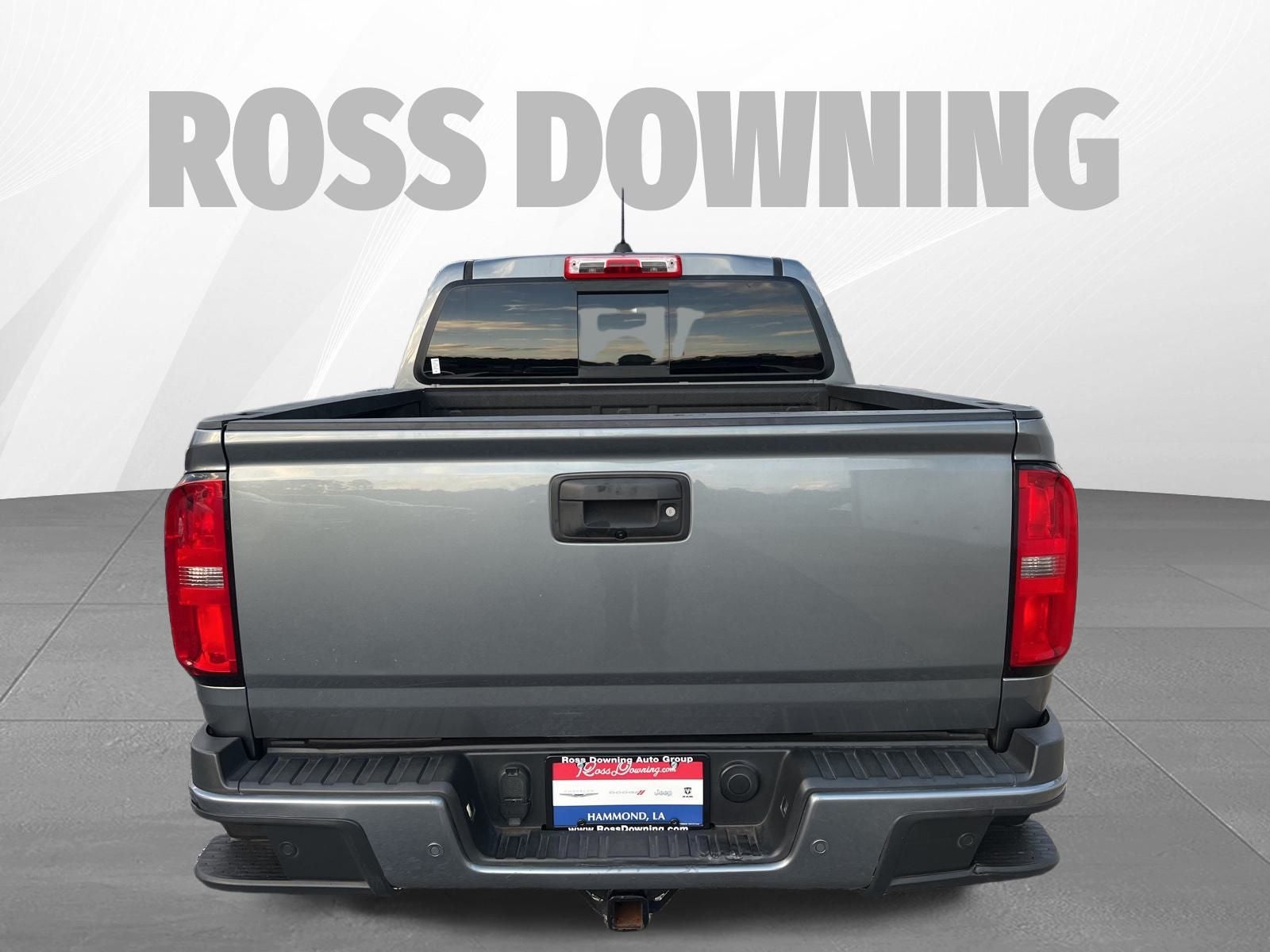 2020 Chevrolet Colorado Z71