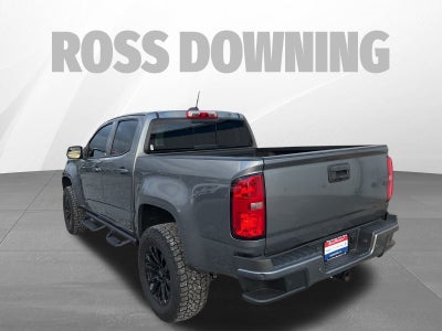 2020 Chevrolet Colorado Z71