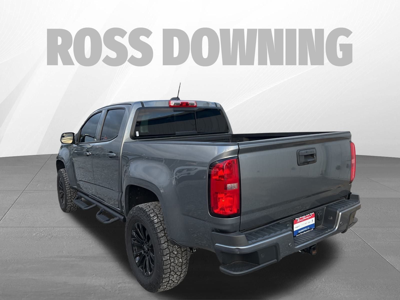 2020 Chevrolet Colorado Z71