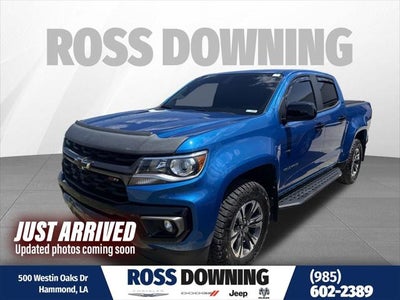 2022 Chevrolet Colorado Z71