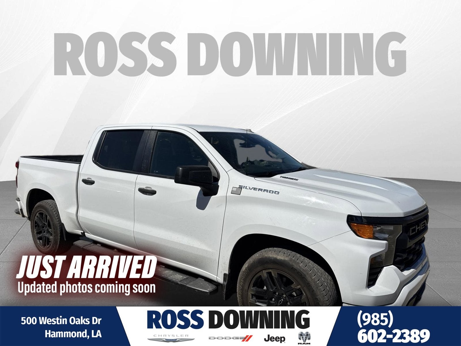 2024 Chevrolet Silverado 1500 Custom