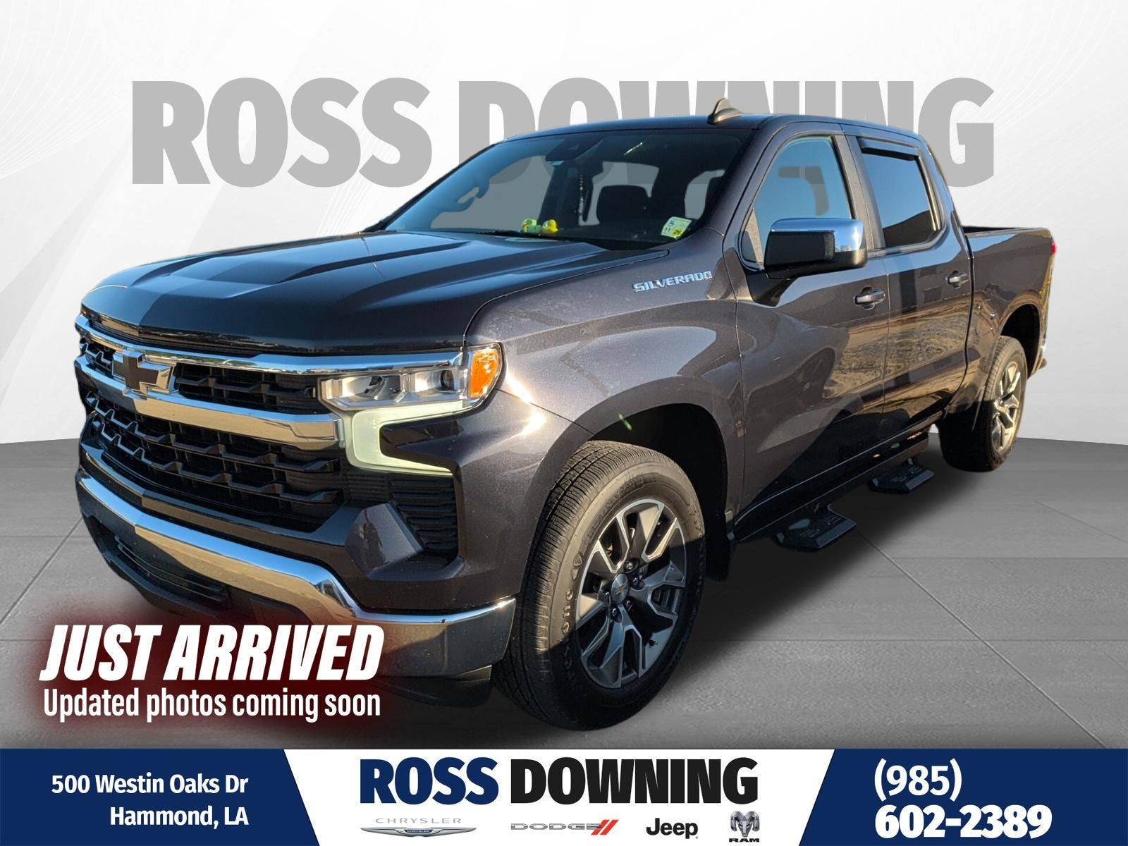 2022 Chevrolet Silverado 1500