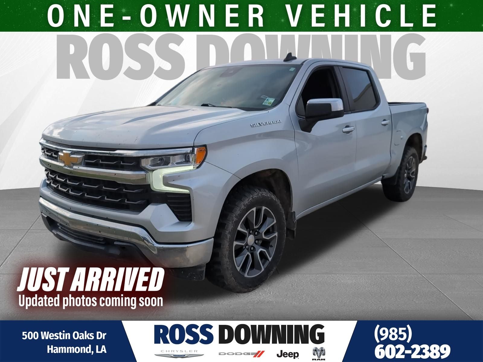 2022 Chevrolet Silverado 1500 LT