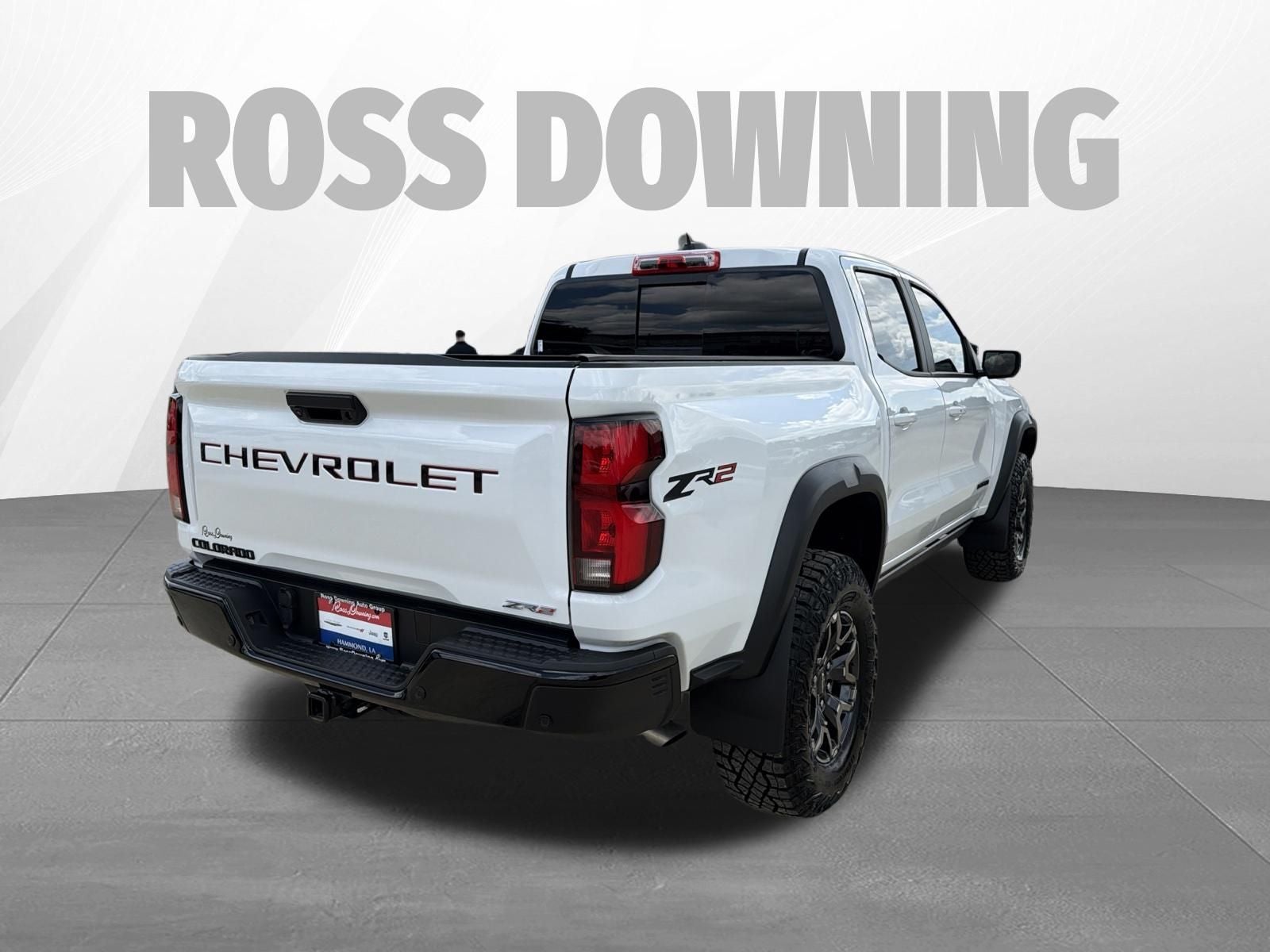 2026 Chevrolet Colorado ZR2