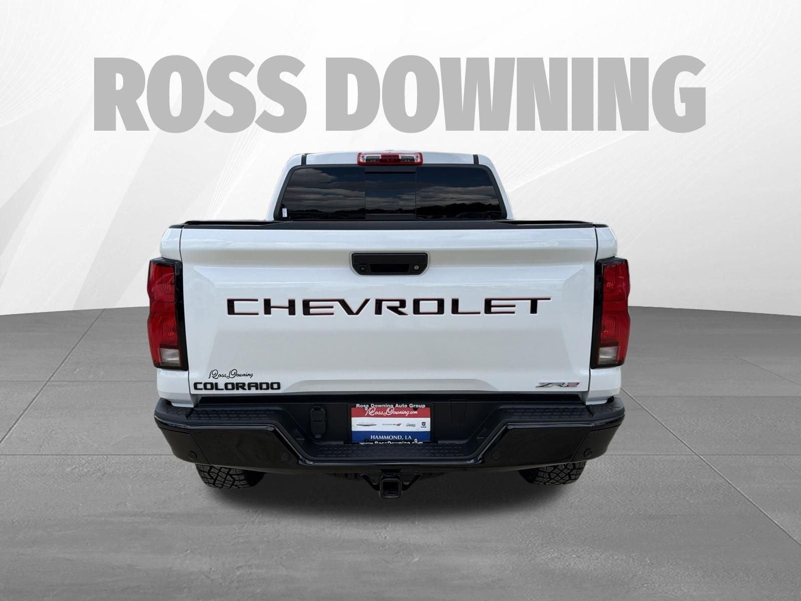 2026 Chevrolet Colorado ZR2