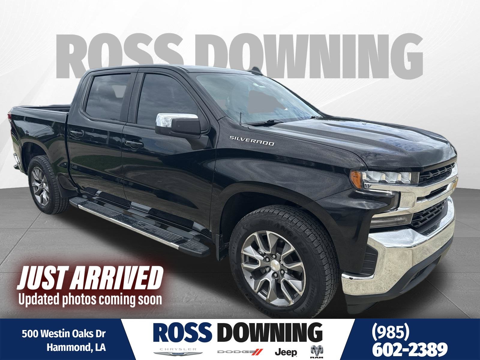 2022 Chevrolet Silverado 1500 LTD LT