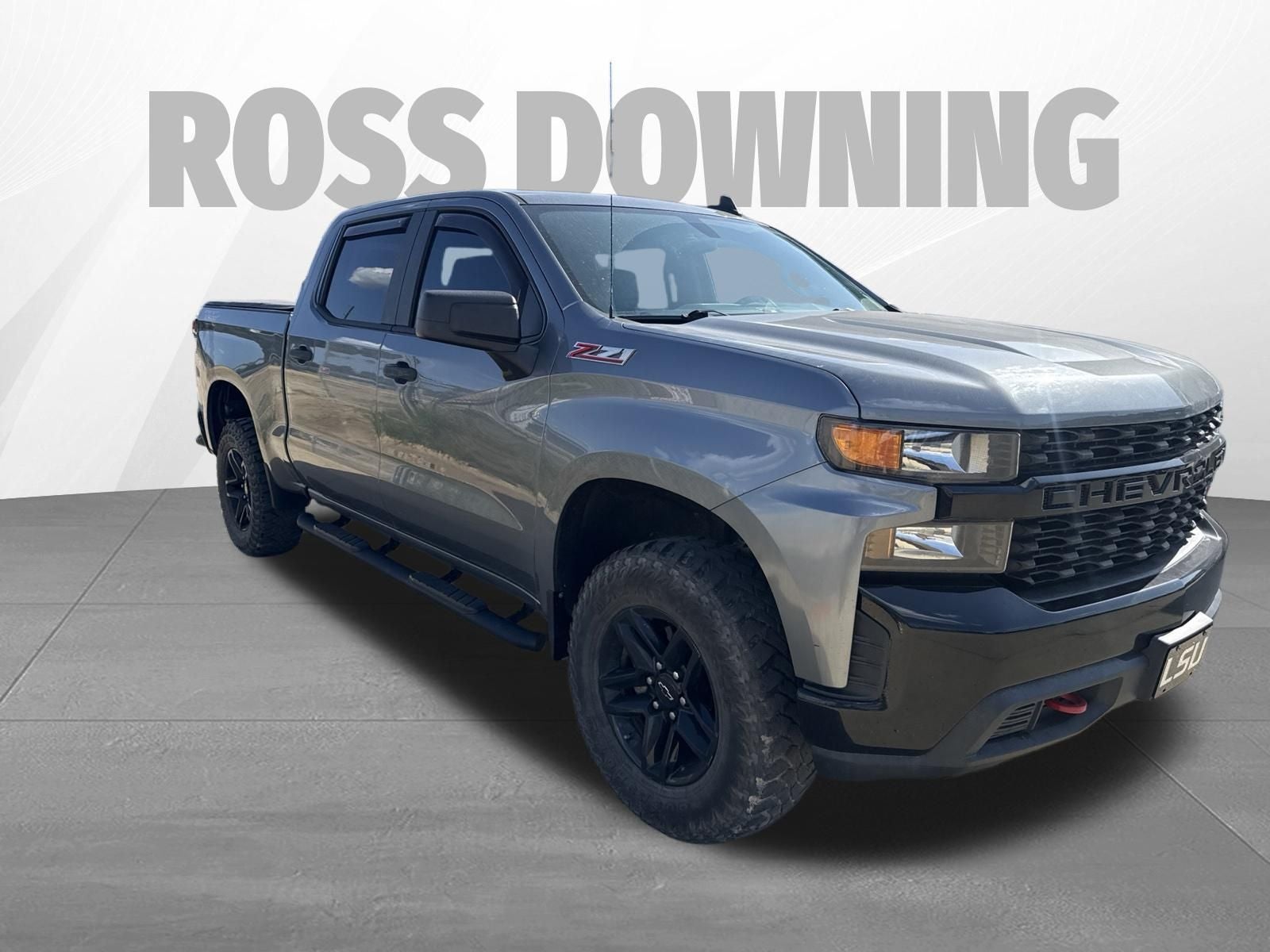 2020 Chevrolet Silverado 1500 Custom Trail Boss