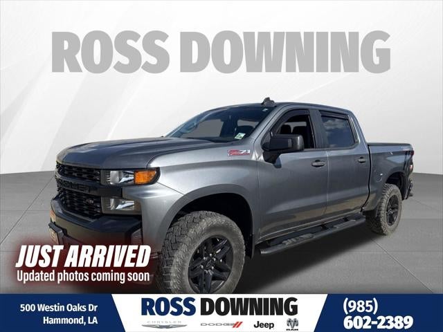 2020 Chevrolet Silverado 1500 Custom Trail Boss