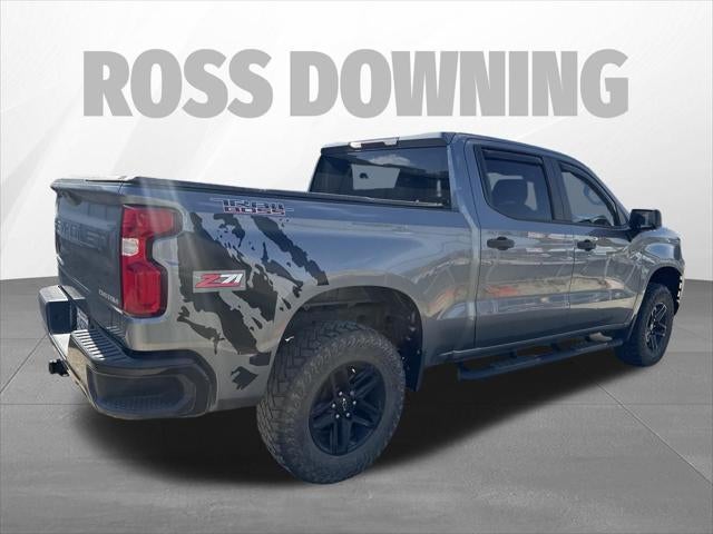 2020 Chevrolet Silverado 1500 Custom Trail Boss
