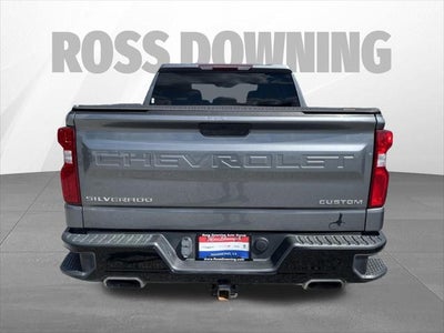 2020 Chevrolet Silverado 1500 Custom Trail Boss