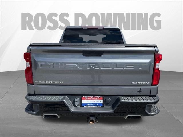 2020 Chevrolet Silverado 1500 Custom Trail Boss