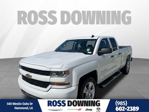 2018 Chevrolet Silverado 1500 Custom