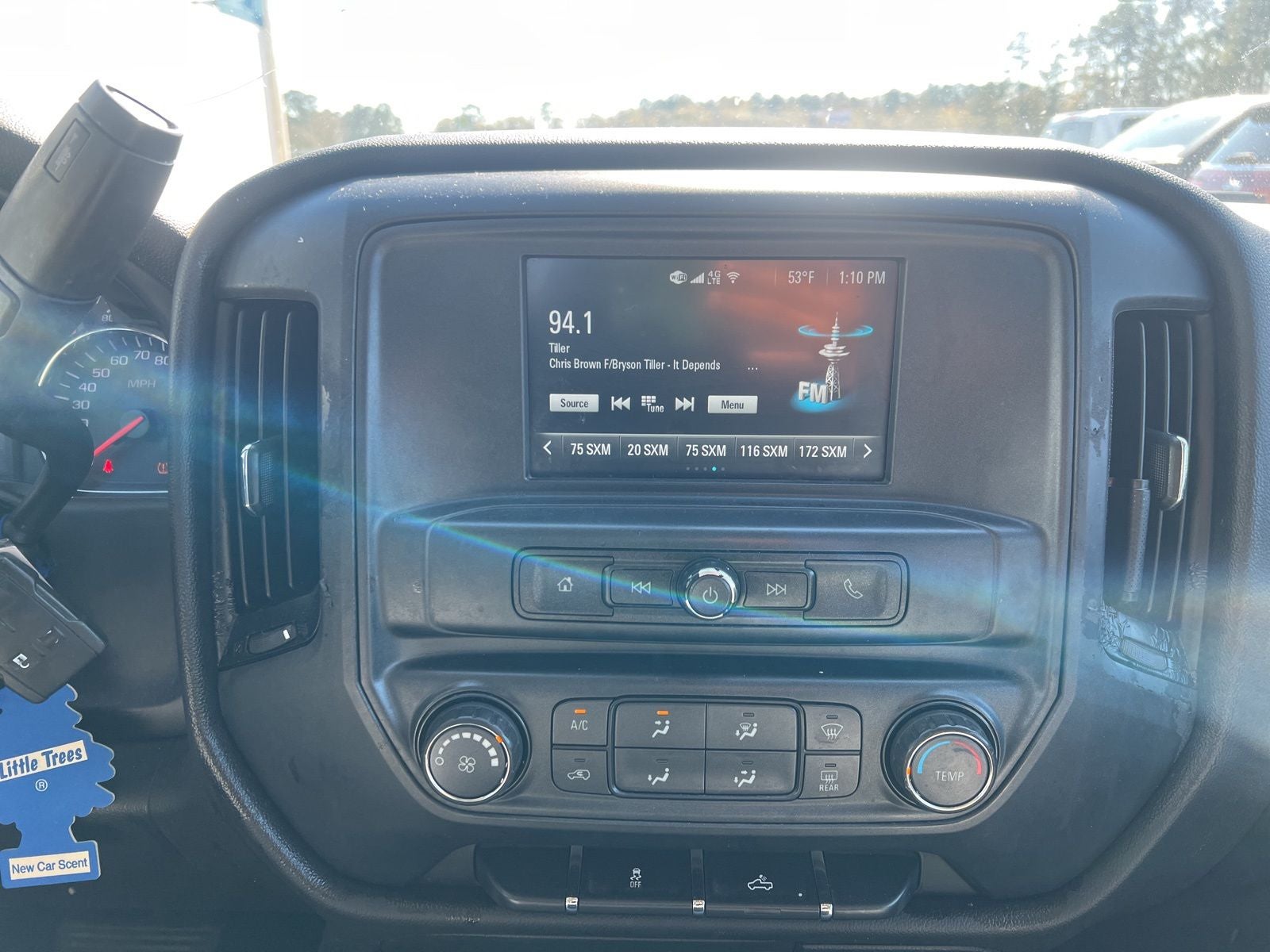 2018 Chevrolet Silverado 1500 Custom