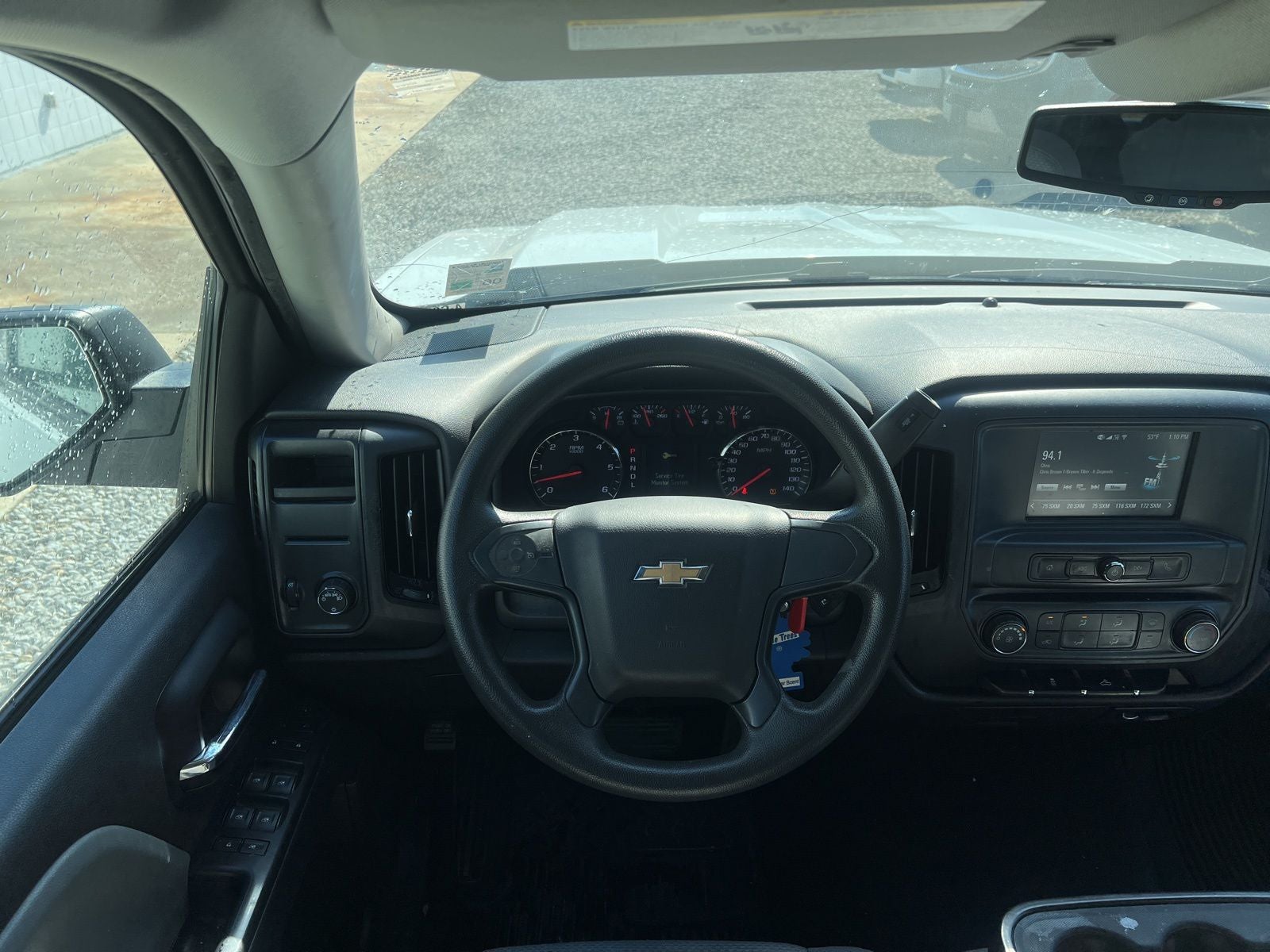 2018 Chevrolet Silverado 1500 Custom