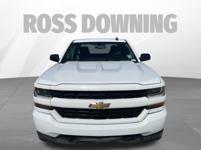 2018 Chevrolet Silverado 1500 Custom