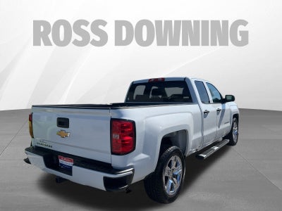 2018 Chevrolet Silverado 1500 Custom