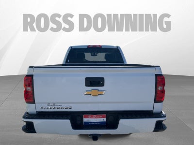 2018 Chevrolet Silverado 1500 Custom