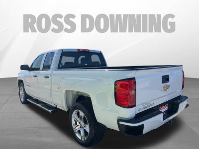 2018 Chevrolet Silverado 1500 Custom