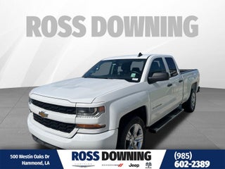 2018 Chevrolet Silverado 1500 Custom