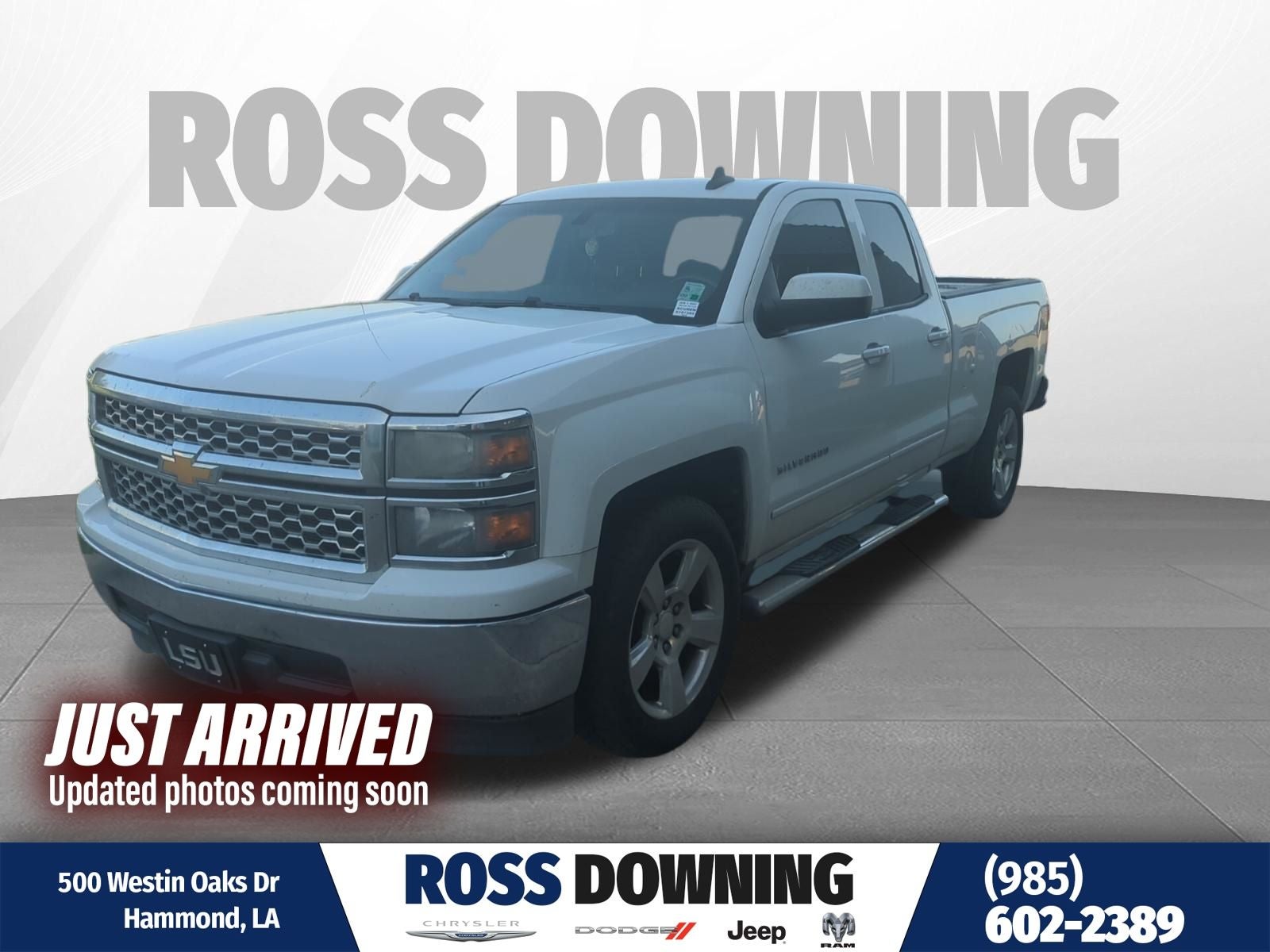 2015 Chevrolet Silverado 1500 LT LT1