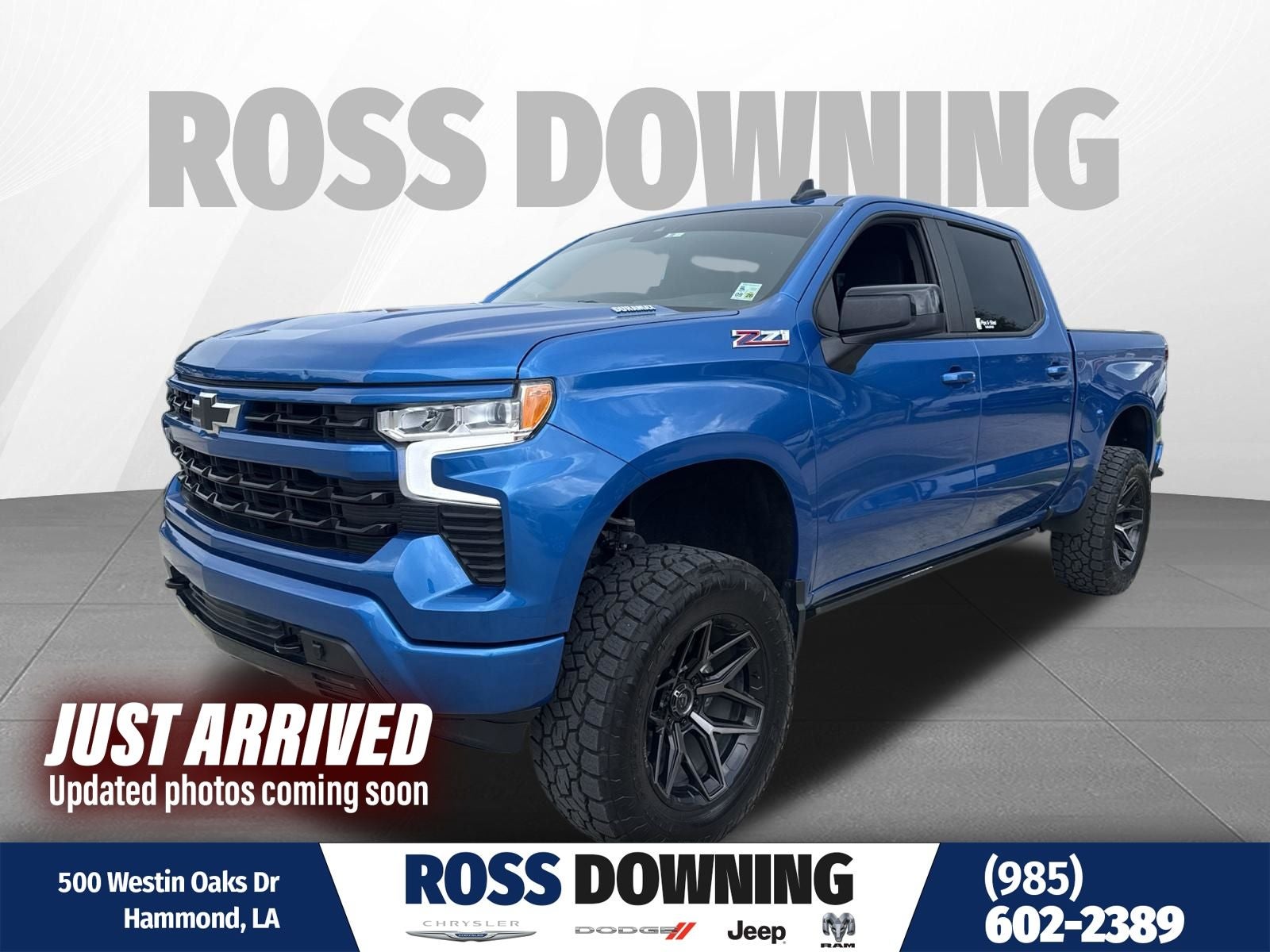 2024 Chevrolet Silverado 1500 RST