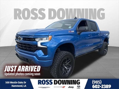 2024 Chevrolet Silverado 1500 RST
