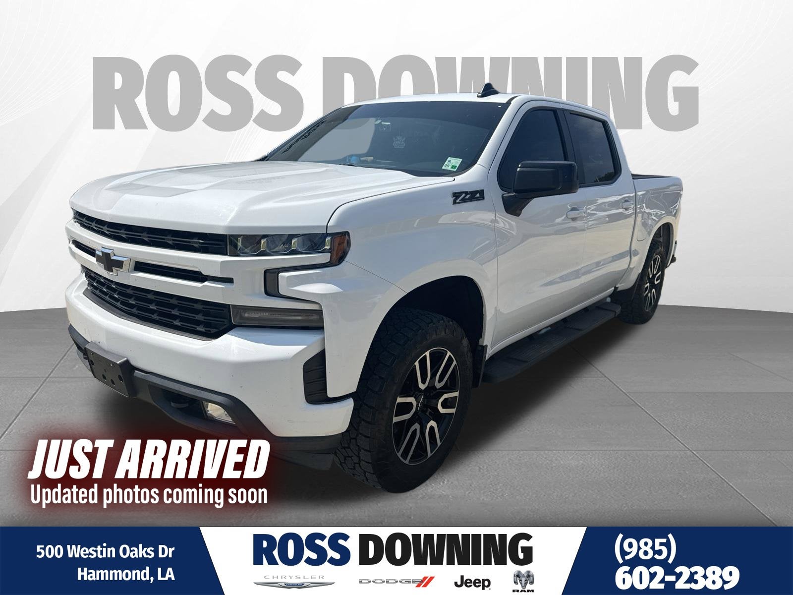 2019 Chevrolet Silverado 1500 RST