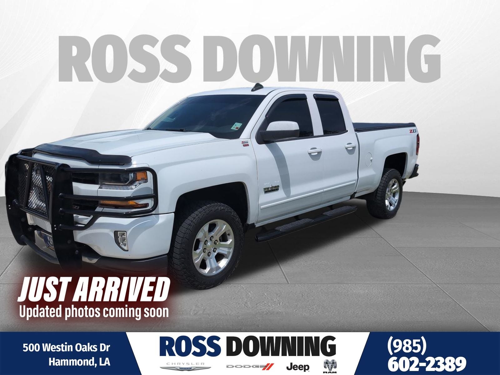 2018 Chevrolet Silverado 1500