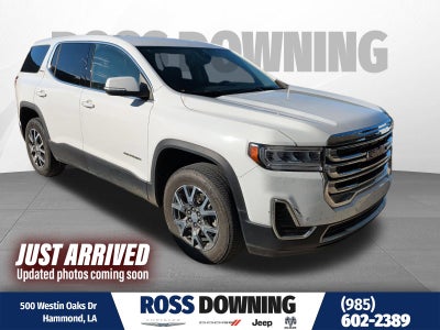 2023 GMC Acadia SLE
