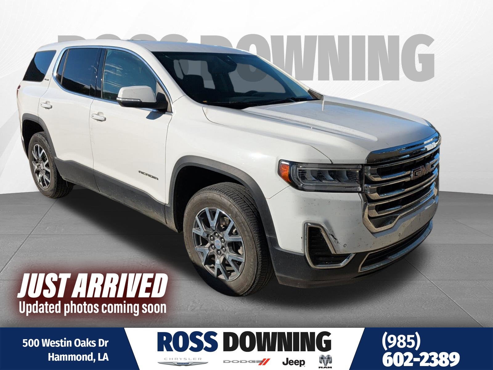 2023 GMC Acadia SLE