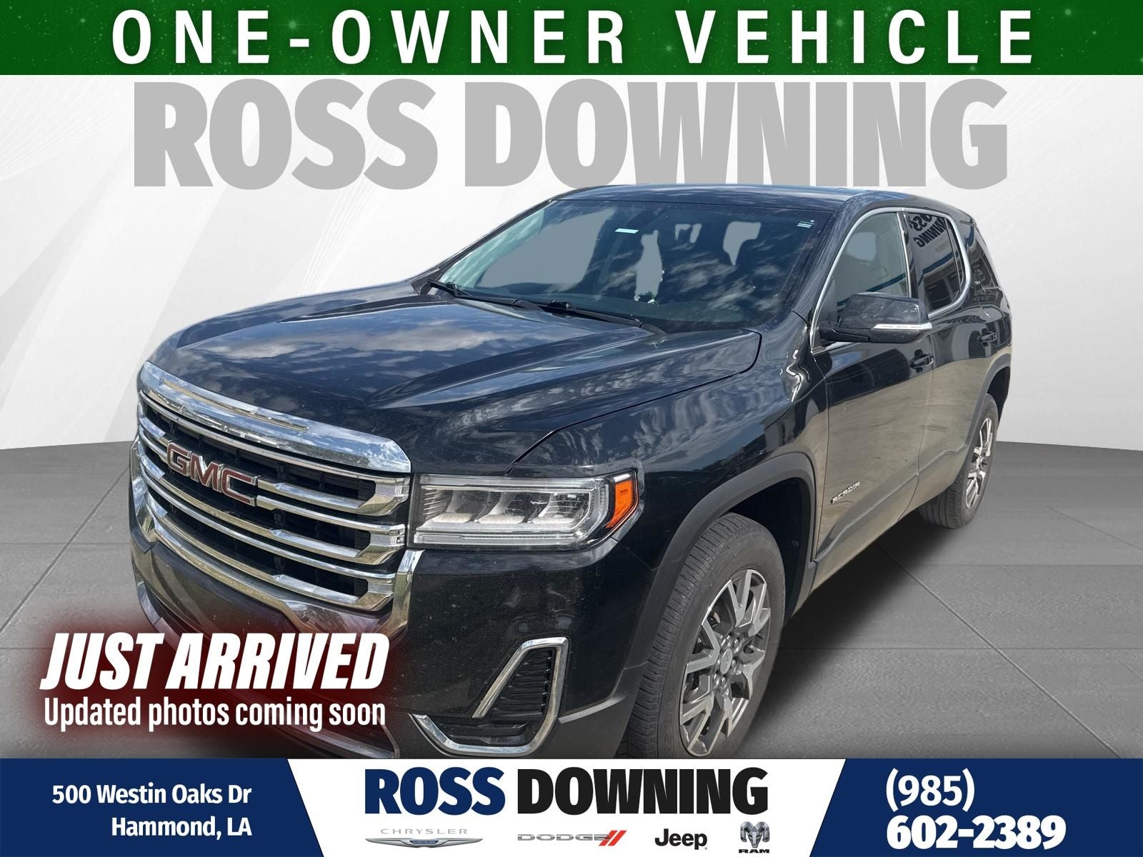 2021 GMC Acadia SLE FWD's photo