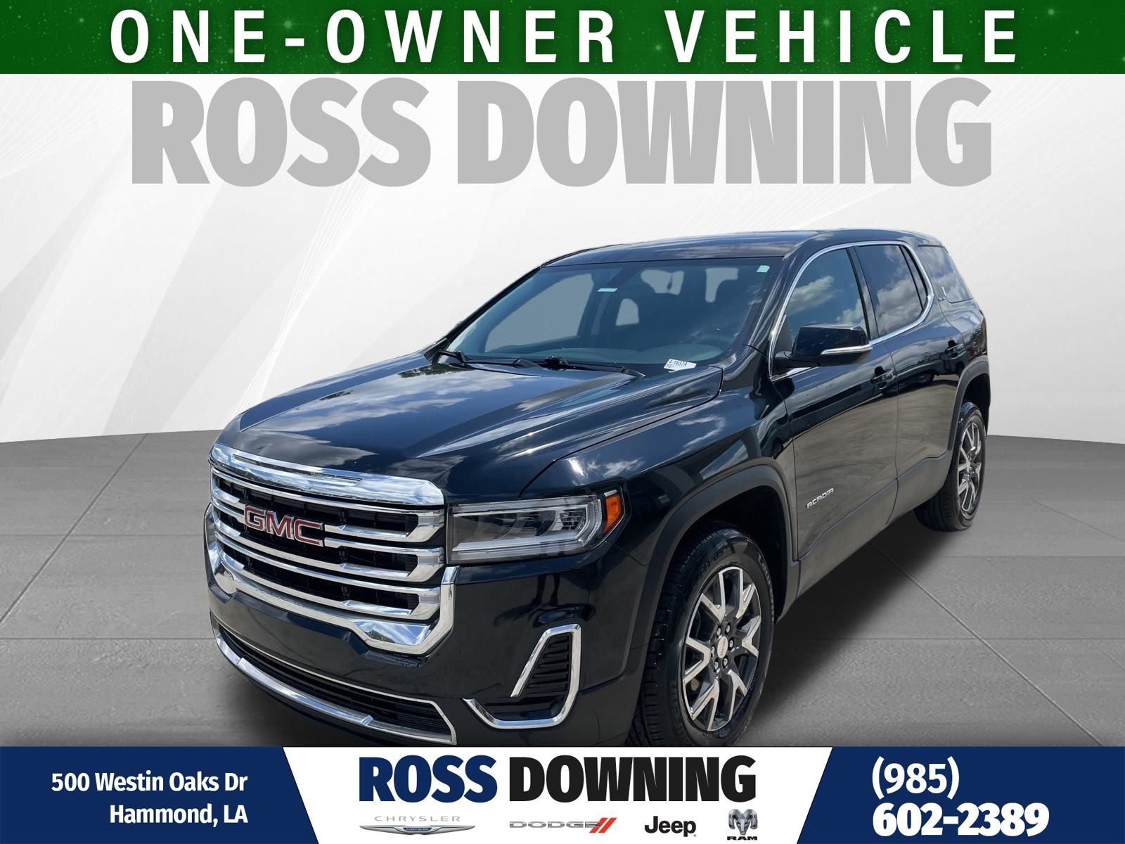 2021 GMC Acadia SLE