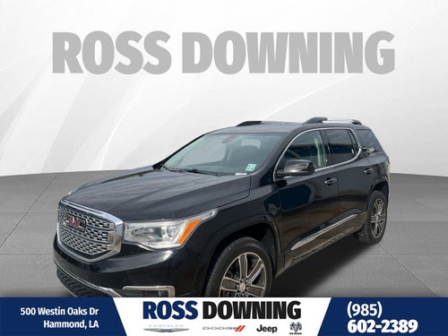 2019 GMC Acadia Denali