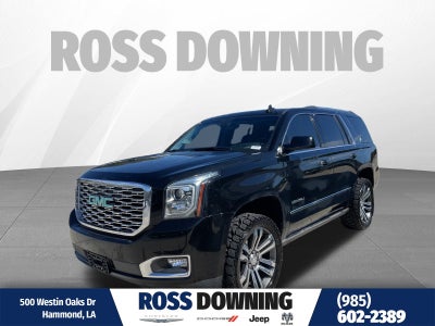 2019 GMC Yukon Denali