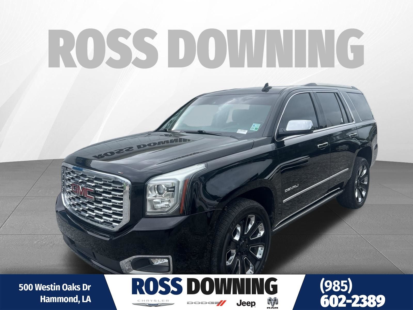 2019 GMC Yukon Denali