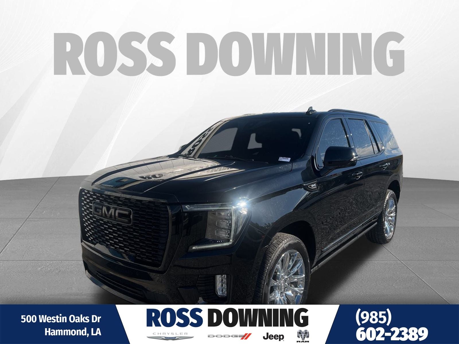 2022 GMC Yukon Denali