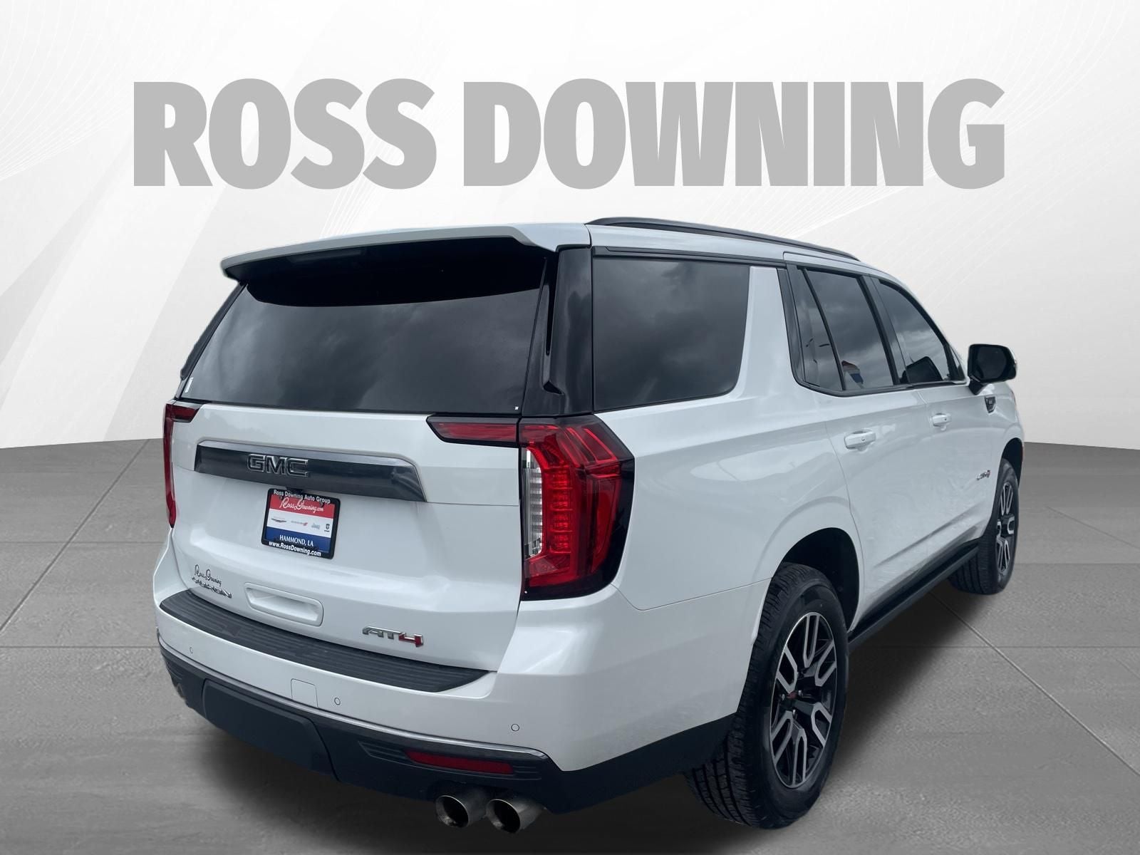 2024 GMC Yukon AT4