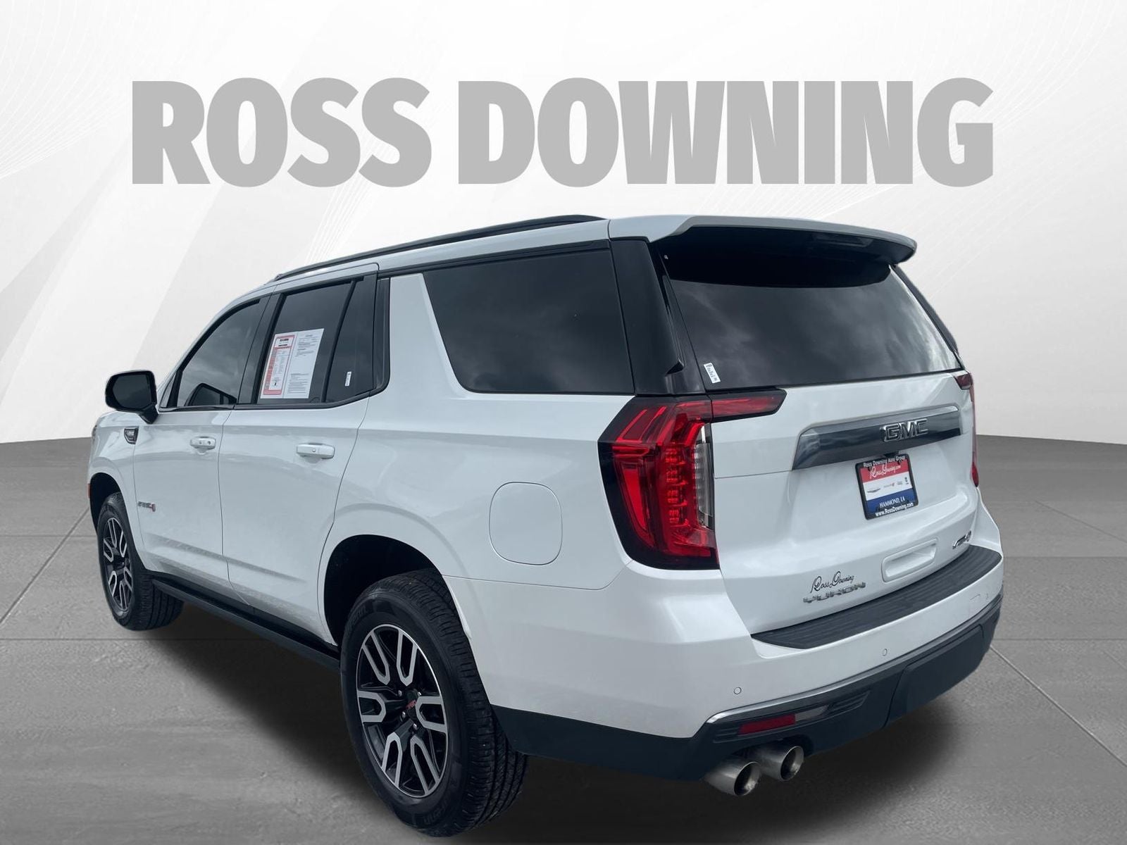 2024 GMC Yukon AT4