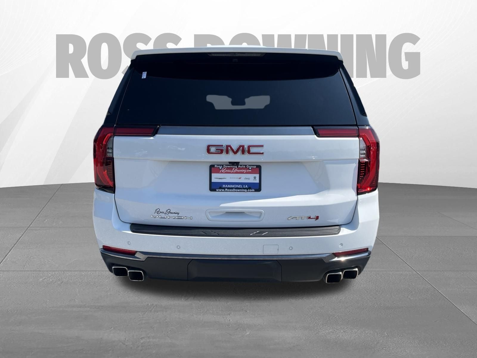 2026 GMC Yukon XL AT4