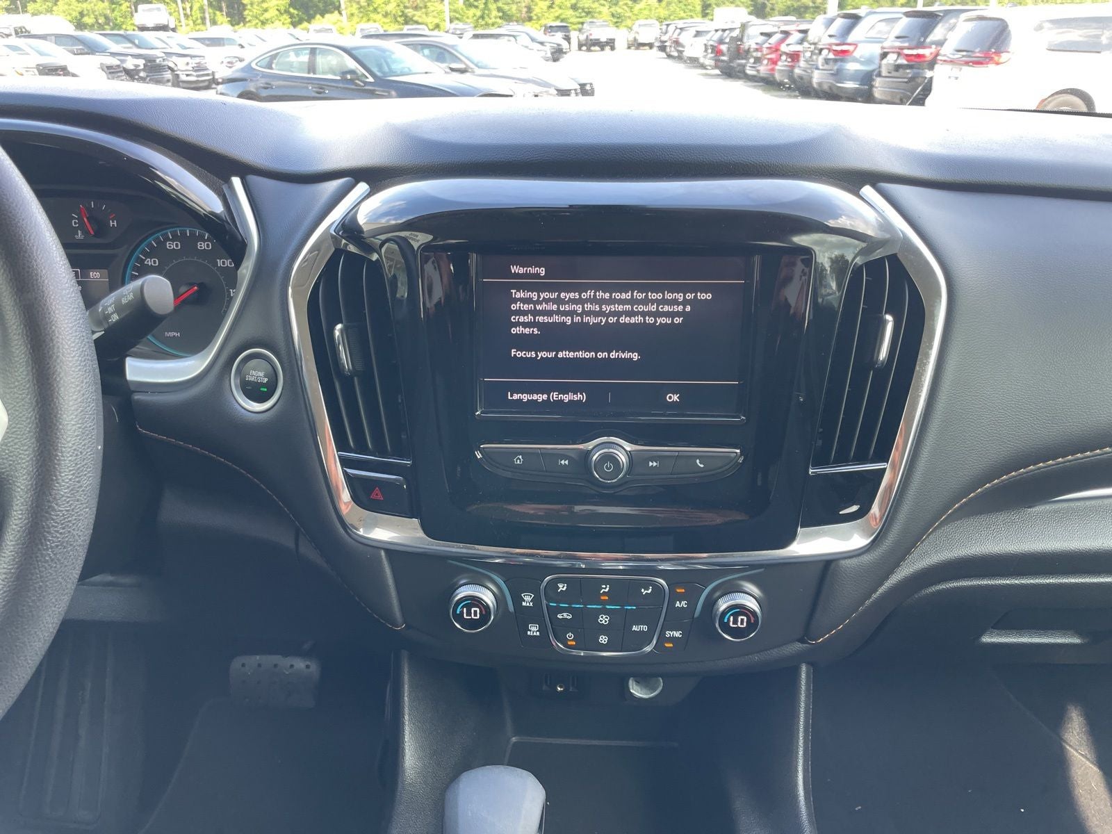 2021 Chevrolet Traverse FWD LS
