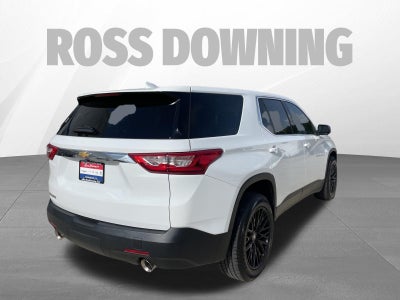 2021 Chevrolet Traverse FWD LS