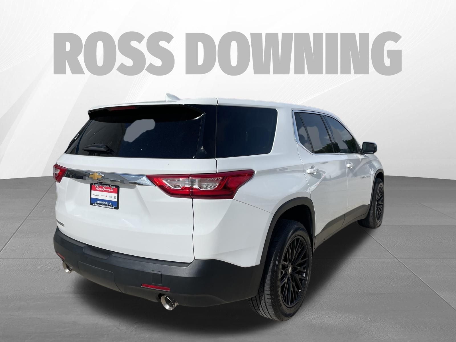 2021 Chevrolet Traverse FWD LS