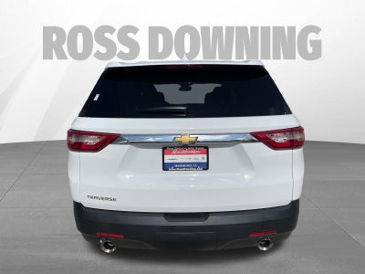 2021 Chevrolet Traverse FWD LS