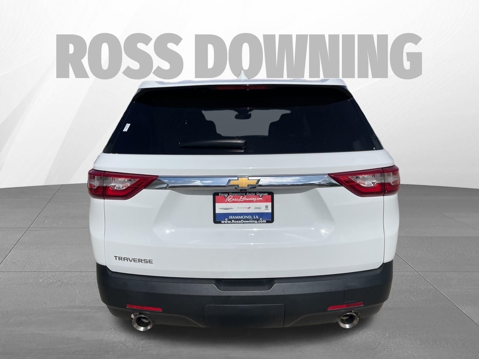2021 Chevrolet Traverse FWD LS