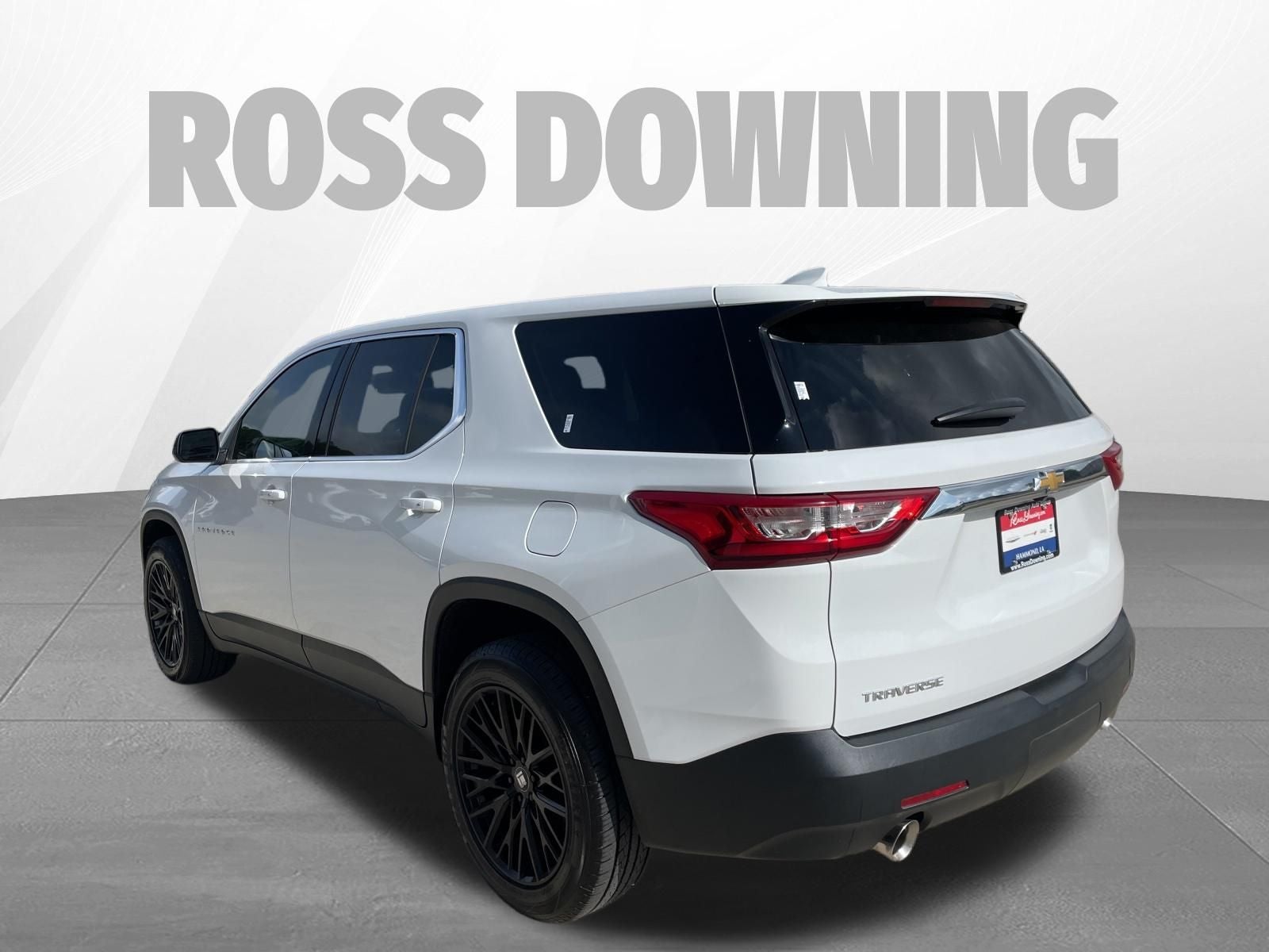 2021 Chevrolet Traverse FWD LS