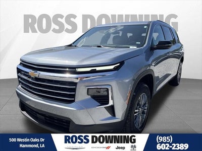 2025 Chevrolet Traverse LT 1LT